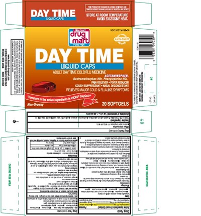 Carton Label (Ddm Day Time Liquid Caps 20ct)